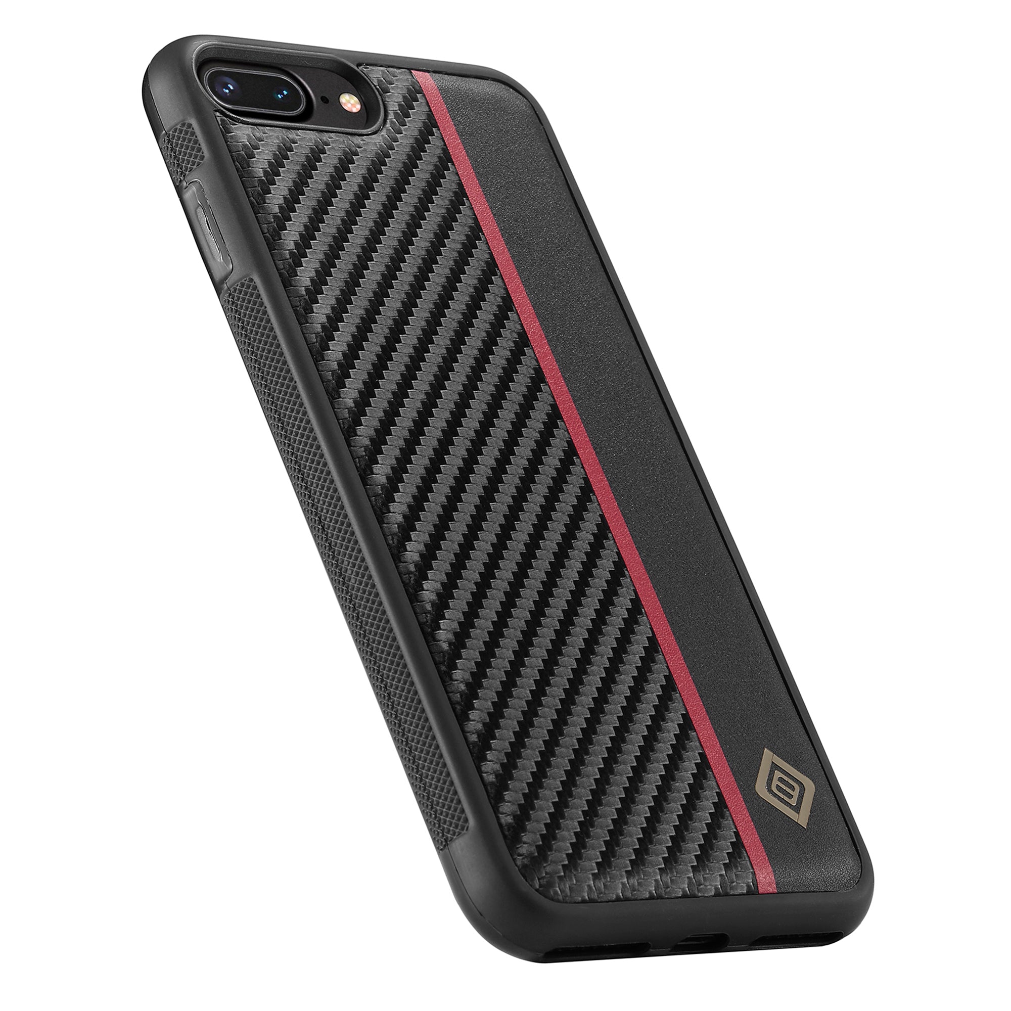 LC.IMEEKE pro iPhone 7/8/SE (2020) PU kožené pouzdro TPU EVA Kryt na mobilní telefon s texturou z uhlíkových vláken LC.IMEEKE pro iPhone 7/8/SE (2020) PU kožené pouzdro TPU EVA Kryt na mobilní telefon s texturou z uhlíkových vláken